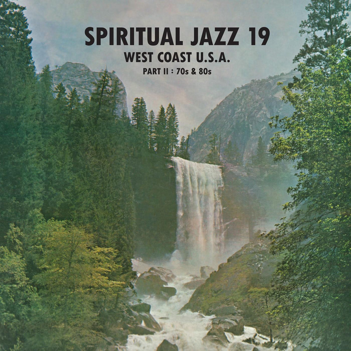 Various Artists - Spiritual Jazz 19 - West Coast USA Part 2: 70s & 80s - Double Lp