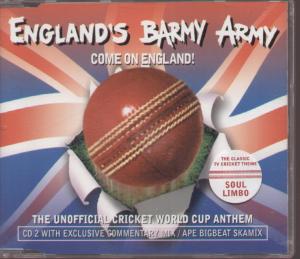England's Barmy Army - Come One England - Cd