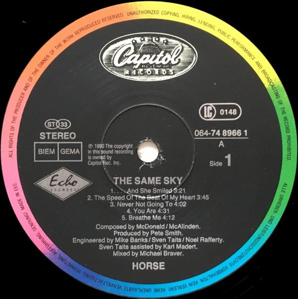 Horse (90'S Group) - Same Sky - Lp