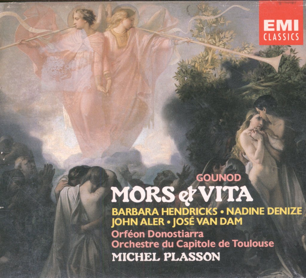 Orchestre National Du Capitole De Toulouse, Michel Plasson - Gounod - Mors Et Vita - Cd Set