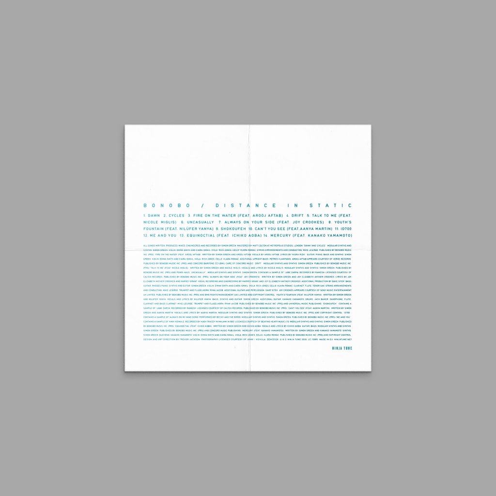 Bonobo - Distance In Static - Cd