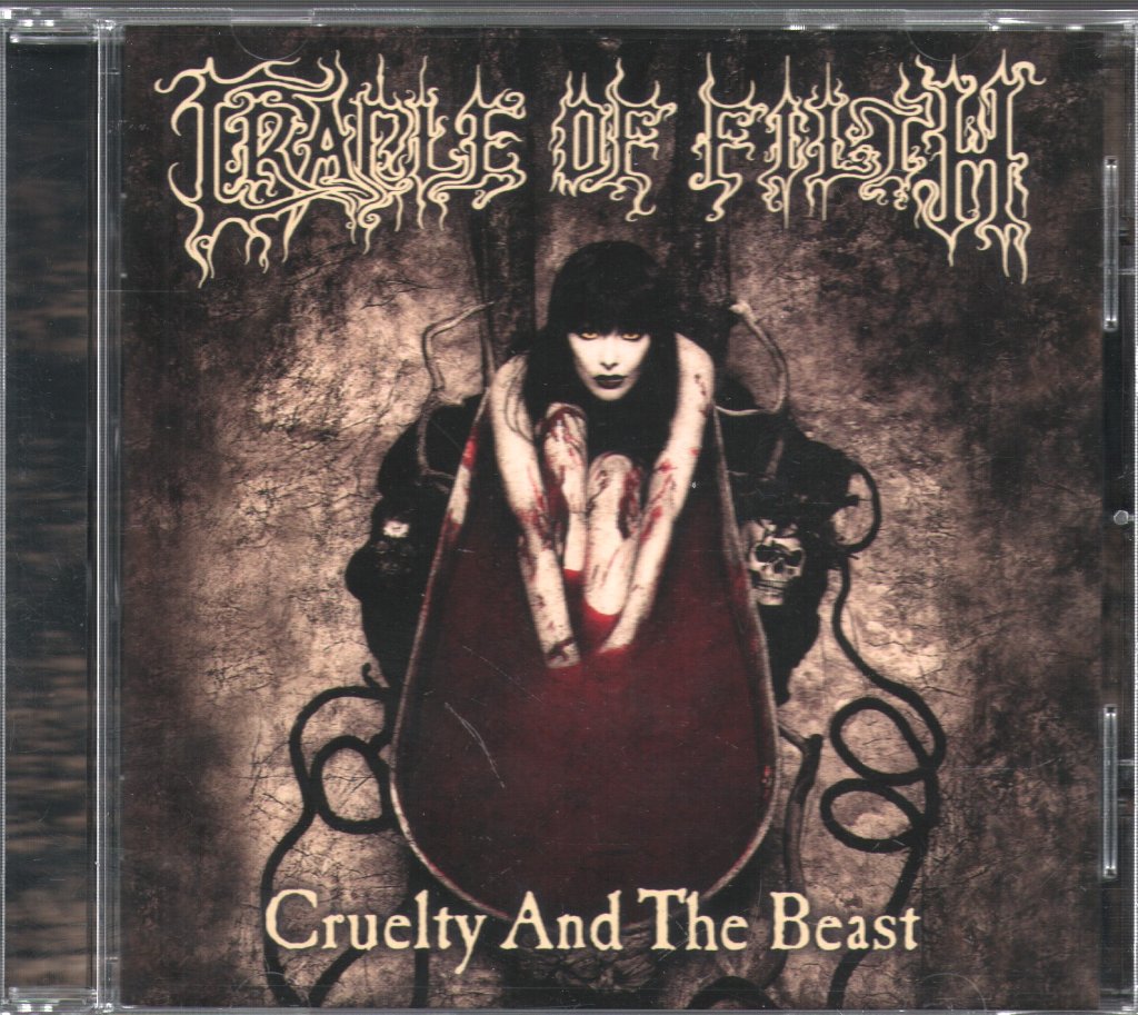Cradle Of Filth - Cruelty And The Beast - Cd
