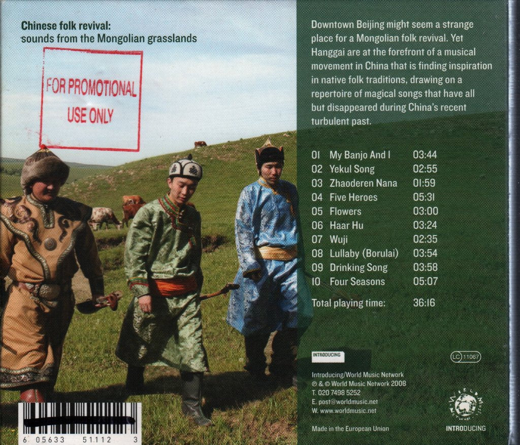 Hanggai - Introducing Hanggai - Cd
