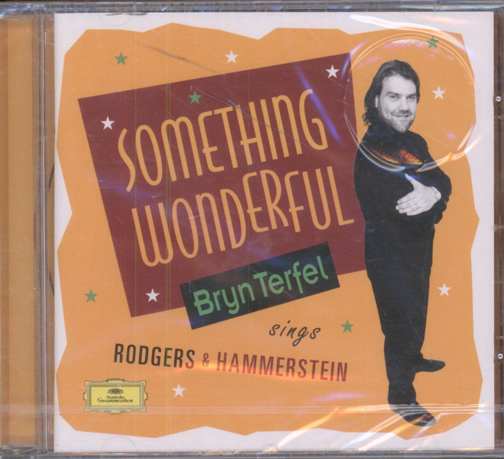Bryn Terfel - Something Wonderful - Bryn Terfel Sings Rodgers & Hammerstein - Cd