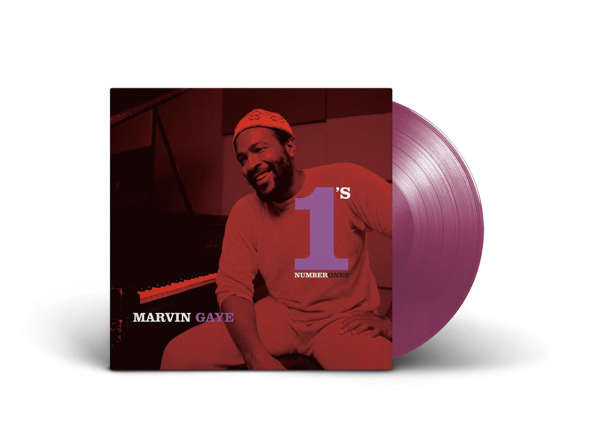 Marvin Gaye - Number 1's - Lp