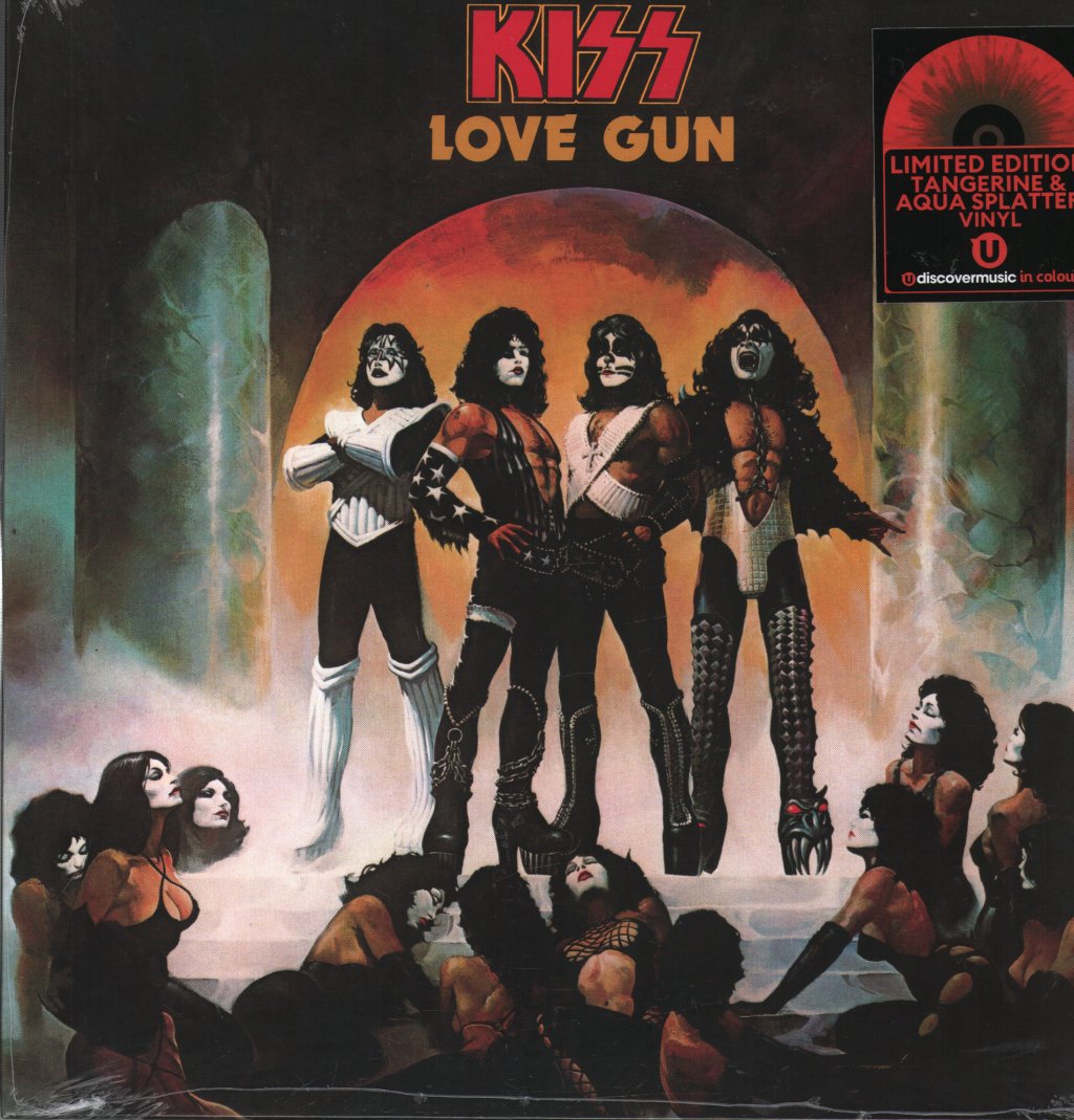 Kiss - Love Gun (National Album Day 2025) - Lp