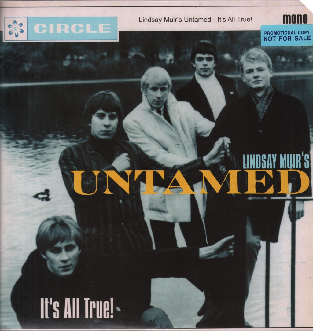 Lindsay Muir's Untamed - It's All True! - Lp