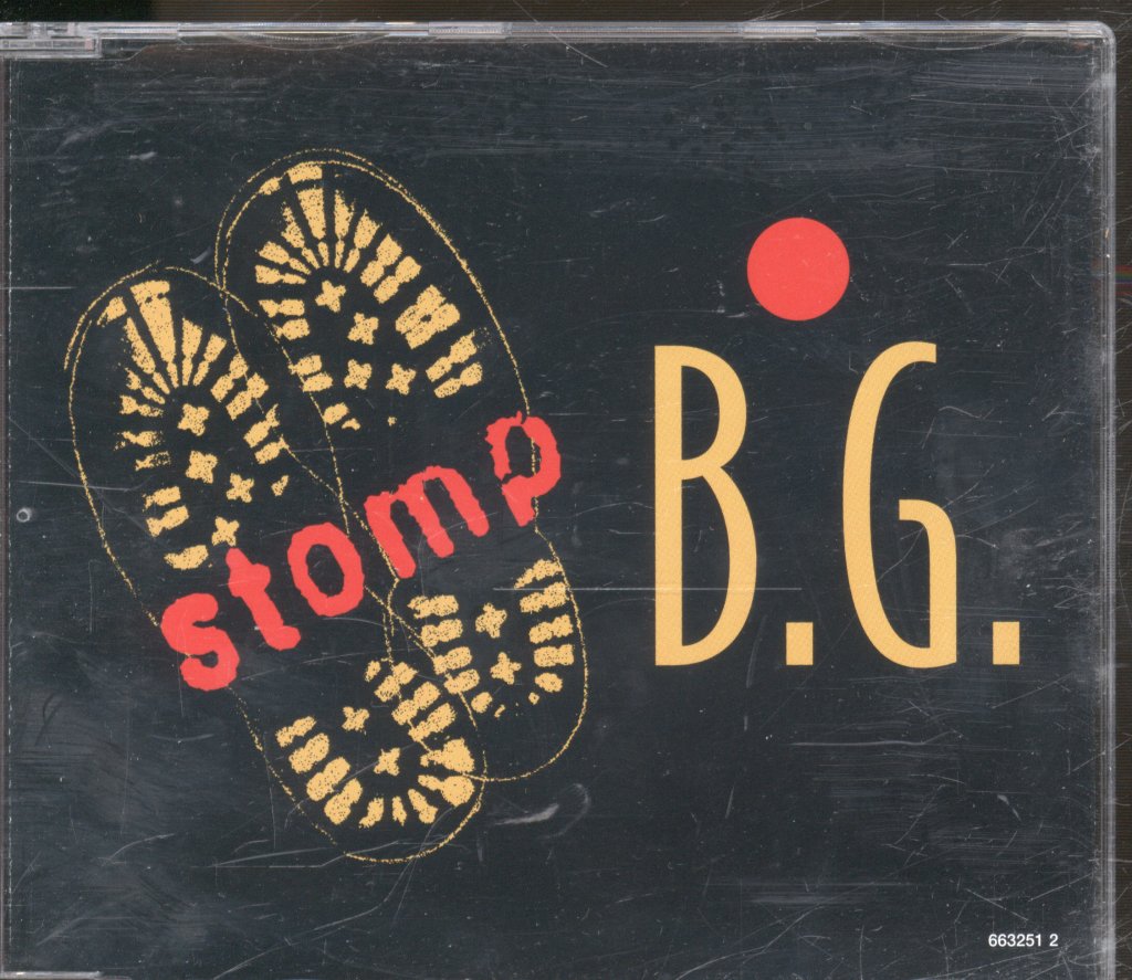 B.g. - Stomp - Cd