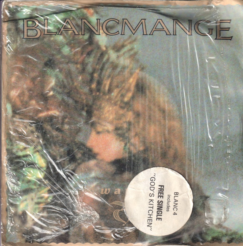 Blancmange - Waves - Double 7 Inch