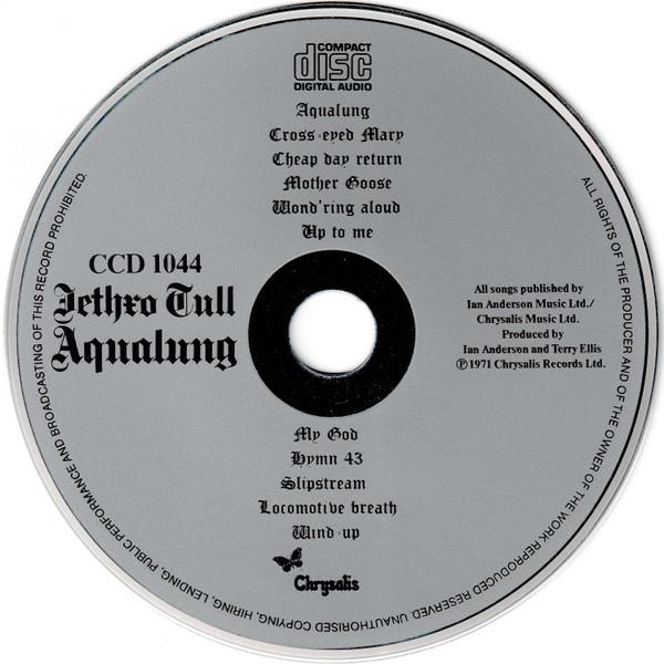 Jethro Tull - Aqualung - Cd