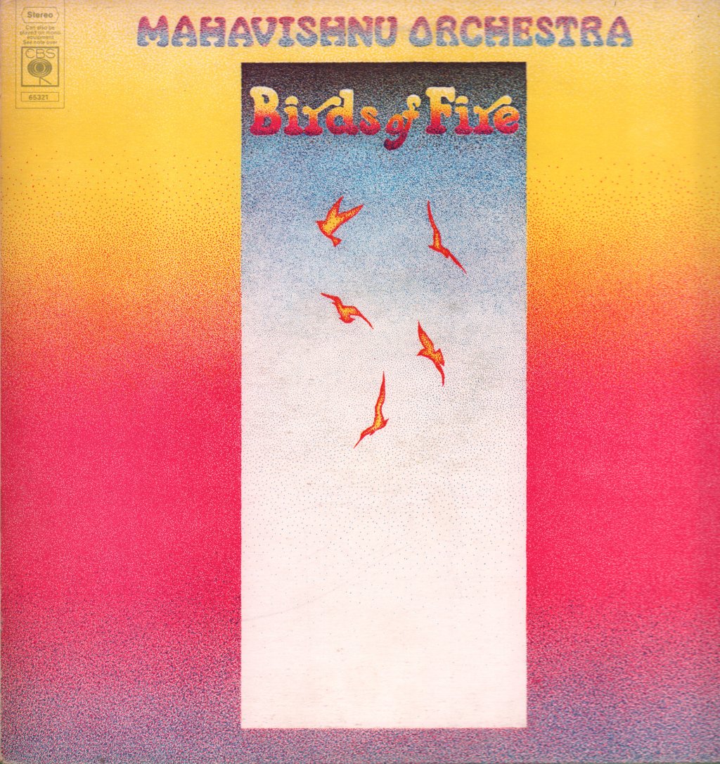 Mahavishnu Orchestra - Birds Of Fire - Lp