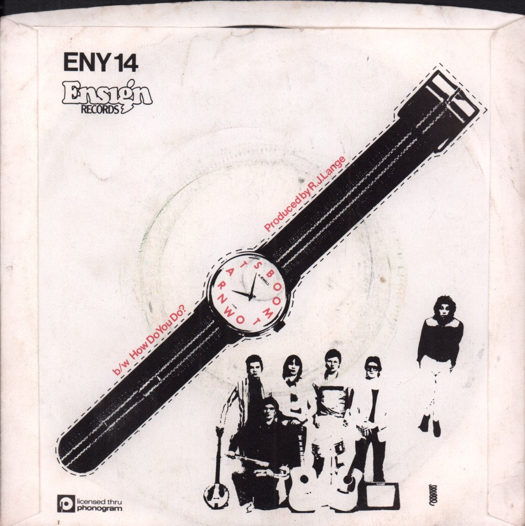 Boomtown Rats - Like Clockwork - 7 Inch