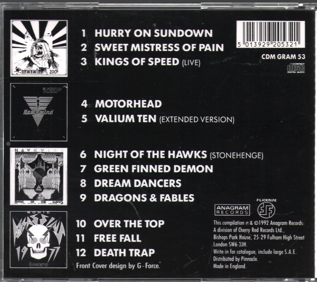 Hawkwind - Mighty Hawkwind Classics 1980-1985 - Cd