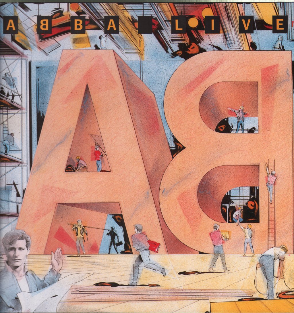 ABBA - Live - Lp