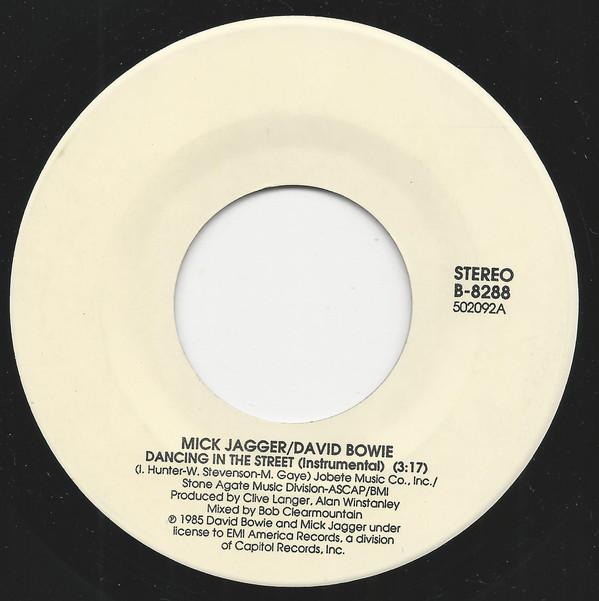 David Bowie And Mick Jagger - Dancing In The Street - 7 Inch