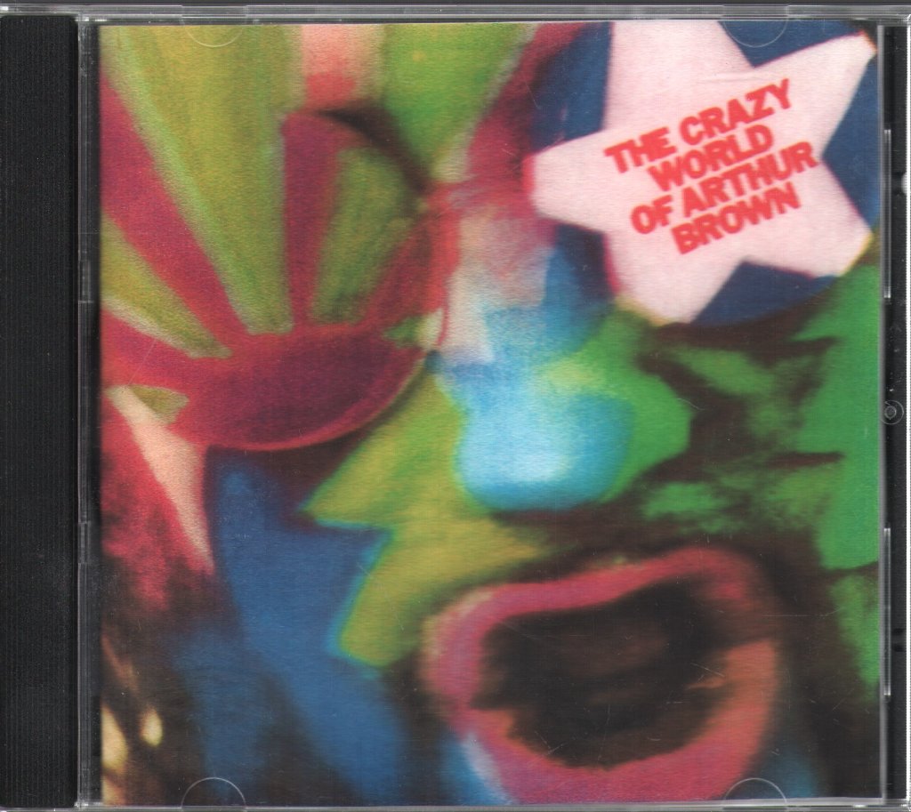 Crazy World Of Arthur Brown - Crazy World Of Arthur Brown - Cd