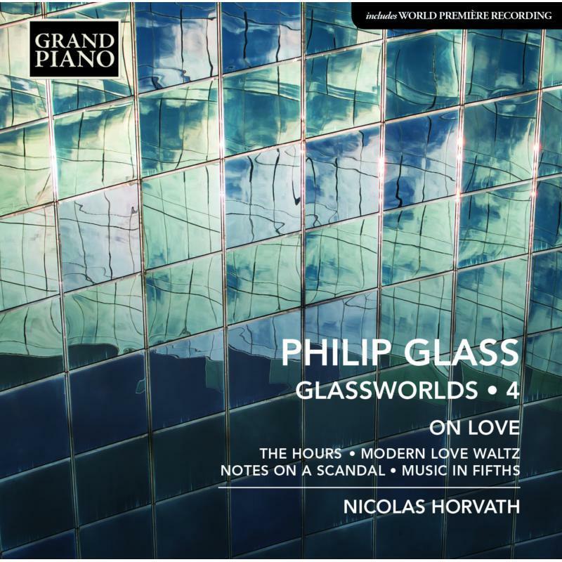 Nicolas Horvath - Glass: Glassworlds Vol. 4 - Cd