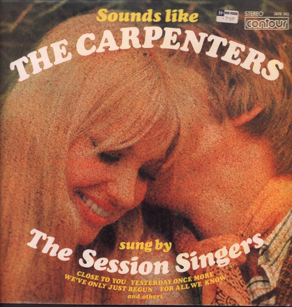 Session Singers - Sounds Like The Carpenters - Lp