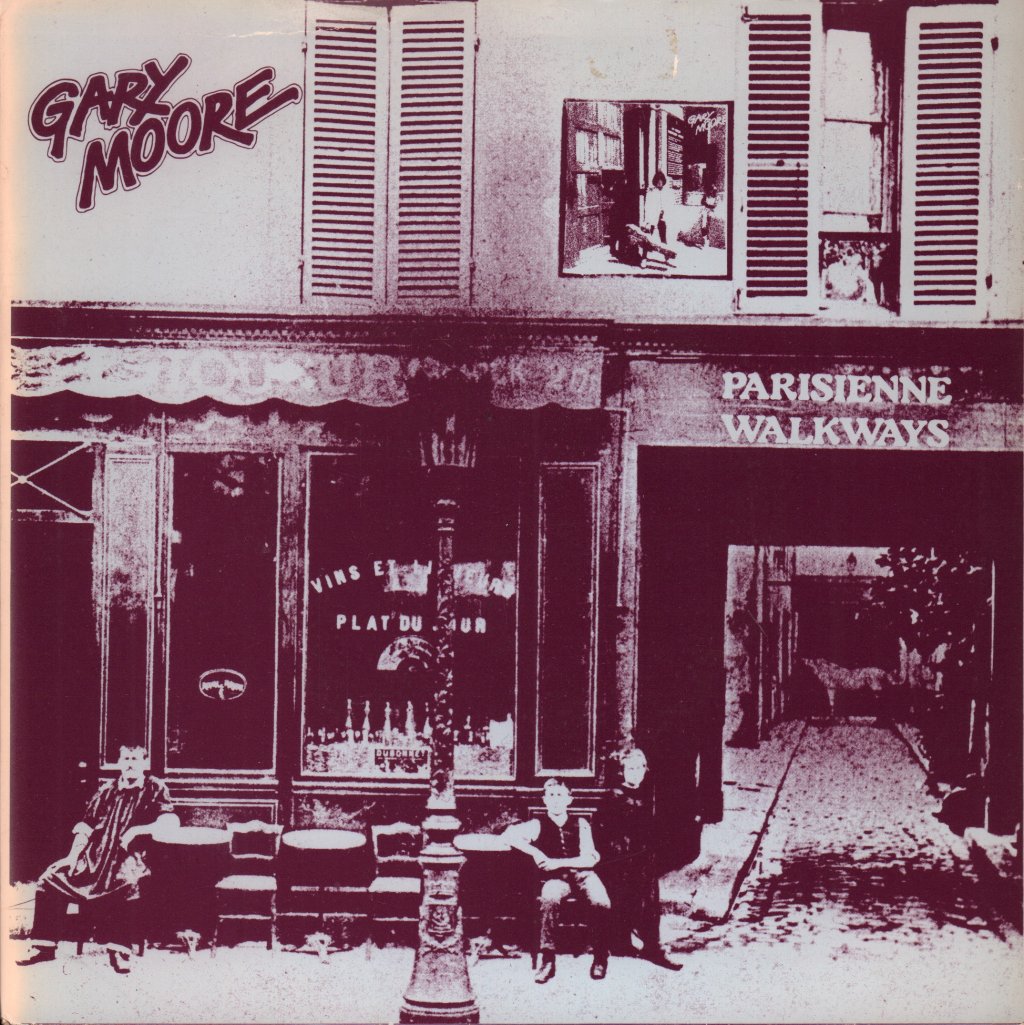 Gary Moore - Parisienne Walkways - 7 Inch