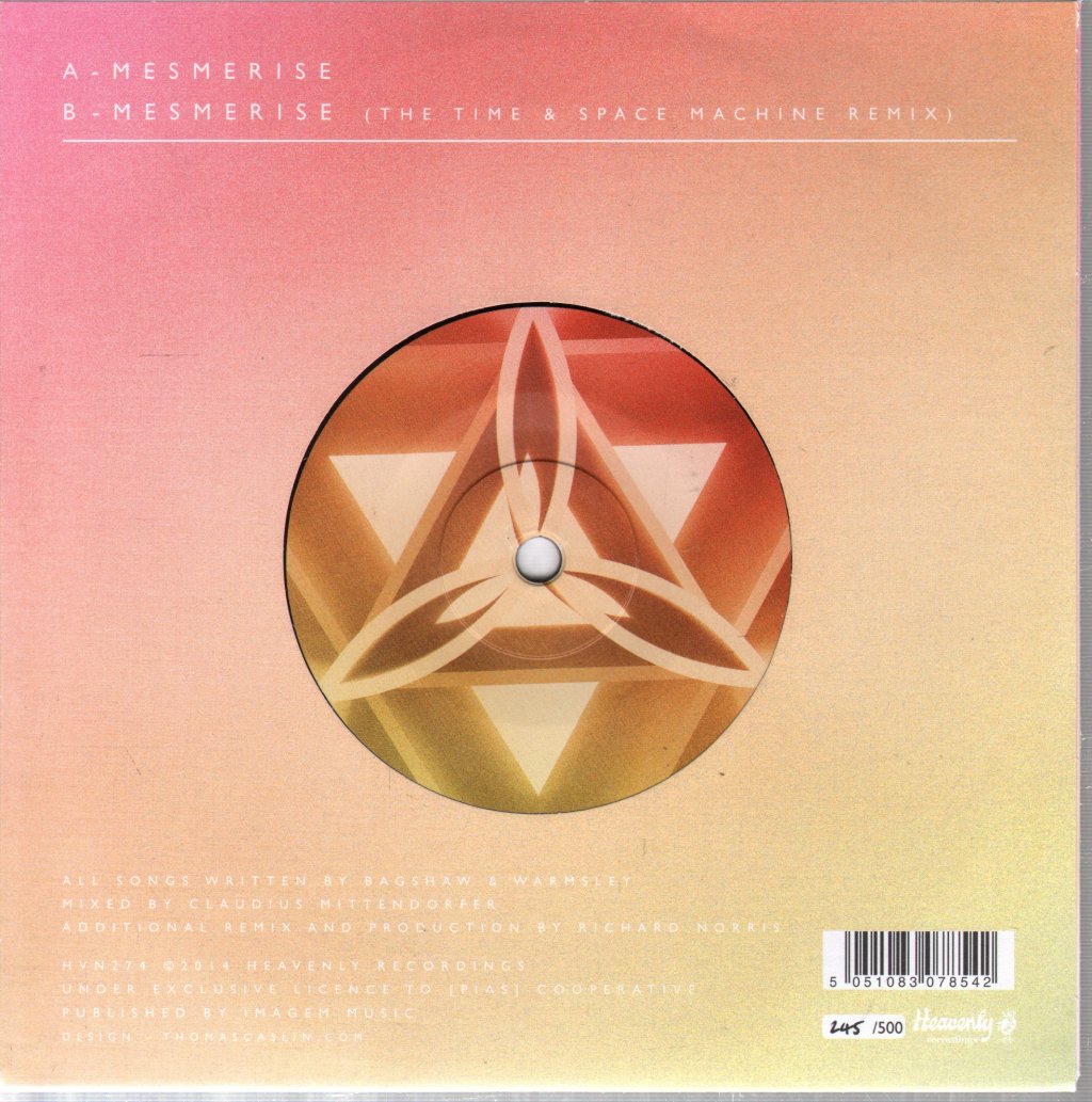 Temples - Mesmerise - 7 Inch