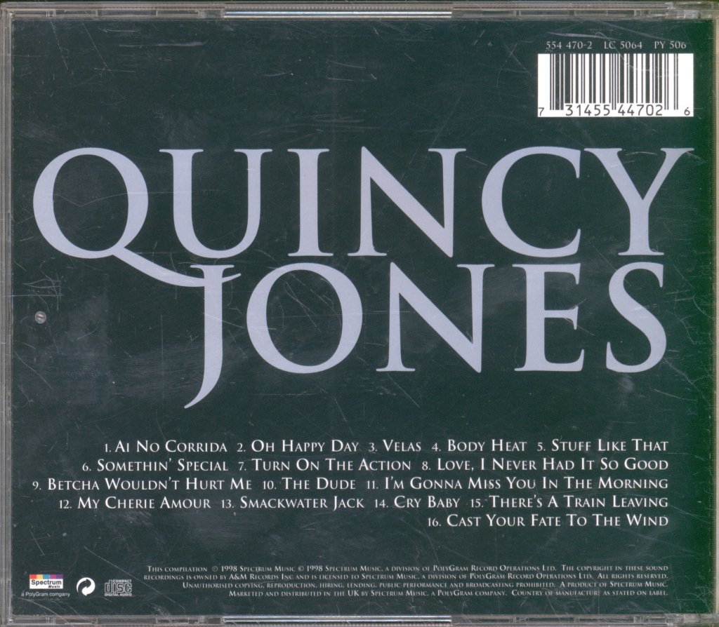 Quincy Jones - Best Of Quincy Jones - Cd