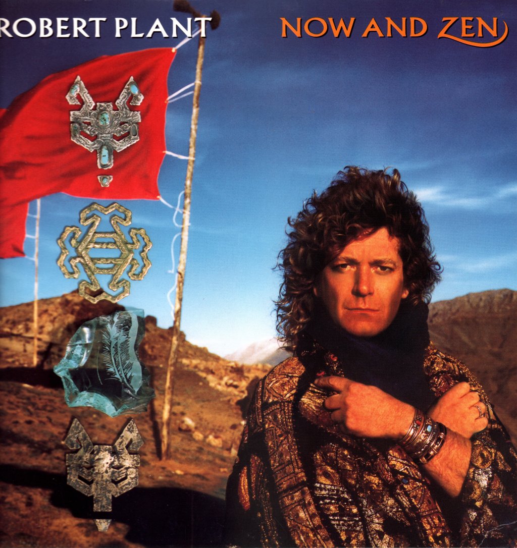Robert Plant - Now And Zen - Lp
