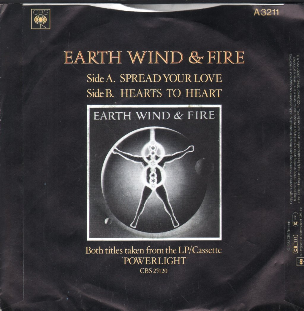 Earth Wind And Fire - Spread Your Love - 7 Inch