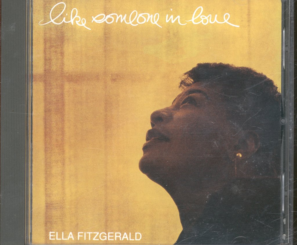 Ella Fitzgerald - Like Someone In Love - Cd