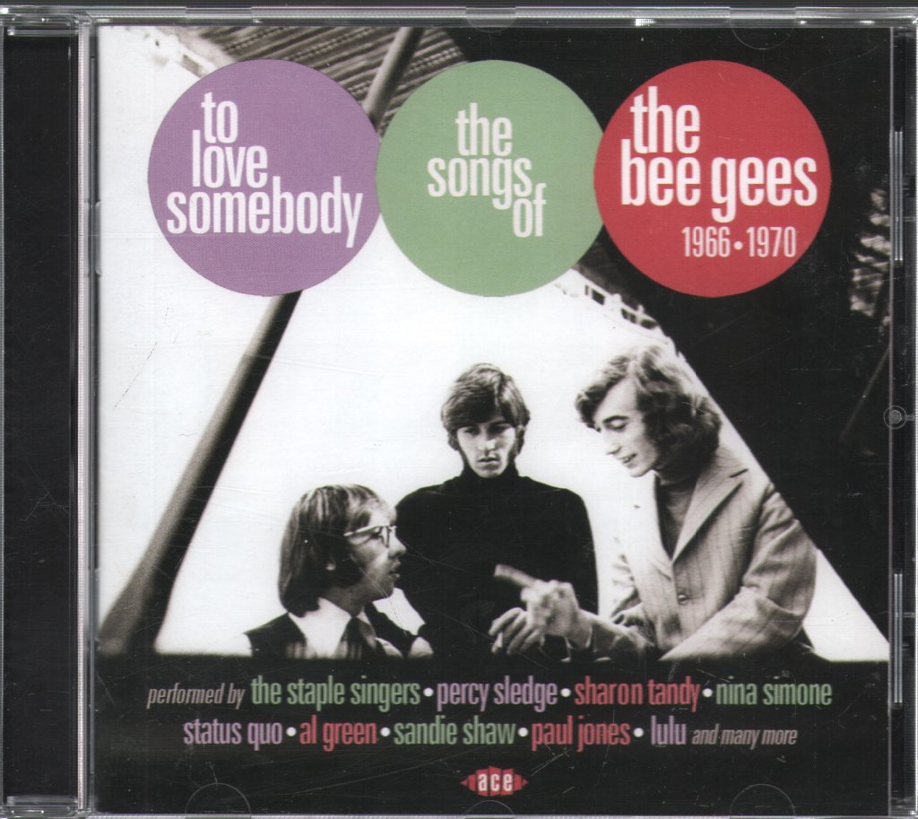 Various Artists - To Love Somebody (The Songs Of The Bee Gees 1966-1970) - Cd