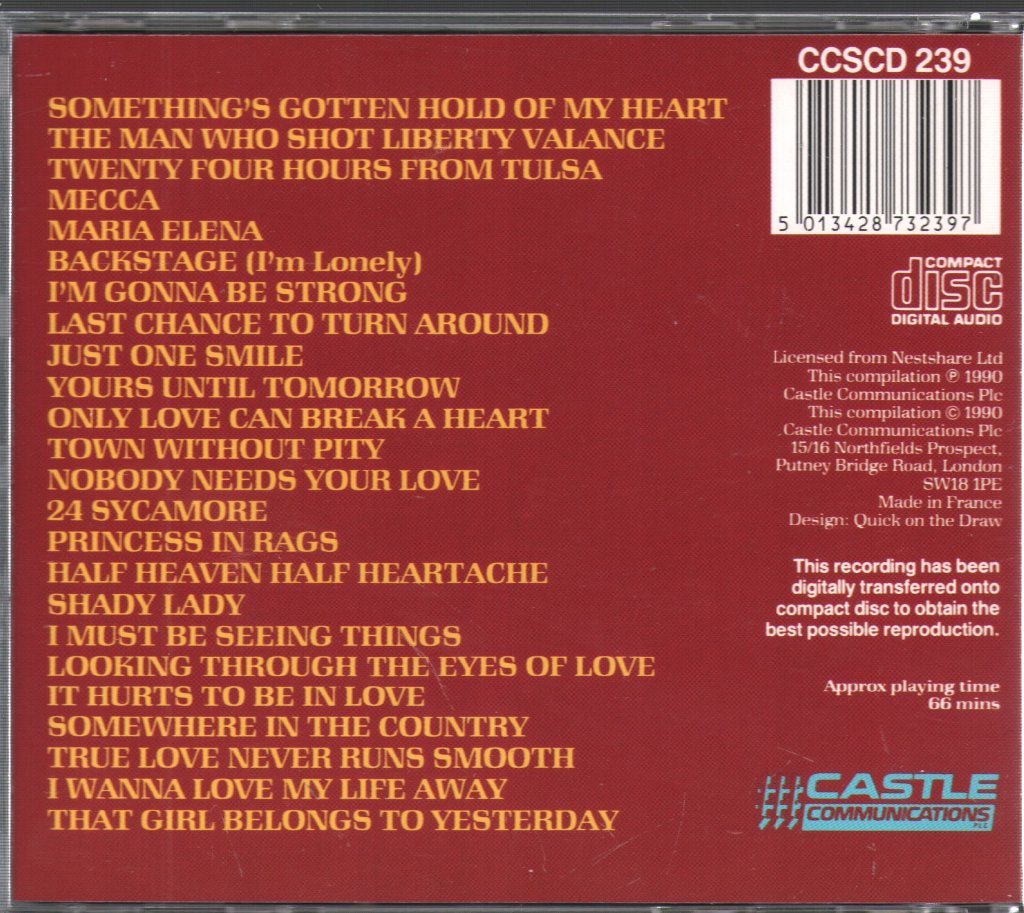 Gene Pitney - Collection - Cd