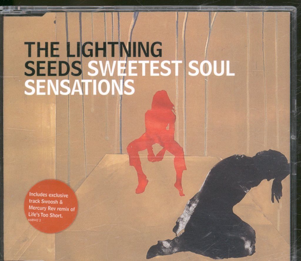 Lightning Seeds - Sweetest Soul Sensations - Cd