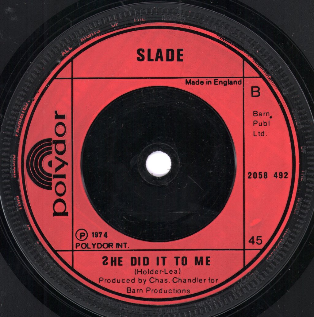 Slade - Bangin' Man - 7 Inch