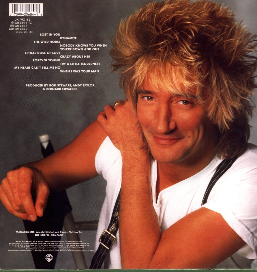 Rod Stewart - Out Of Order - Lp