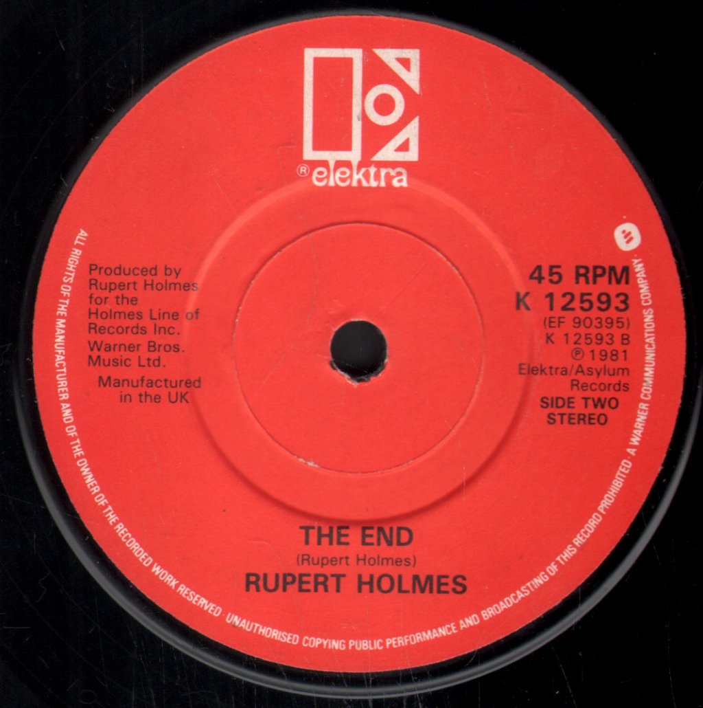 Rupert Holmes - Loved By The One You Love - 7 Inch