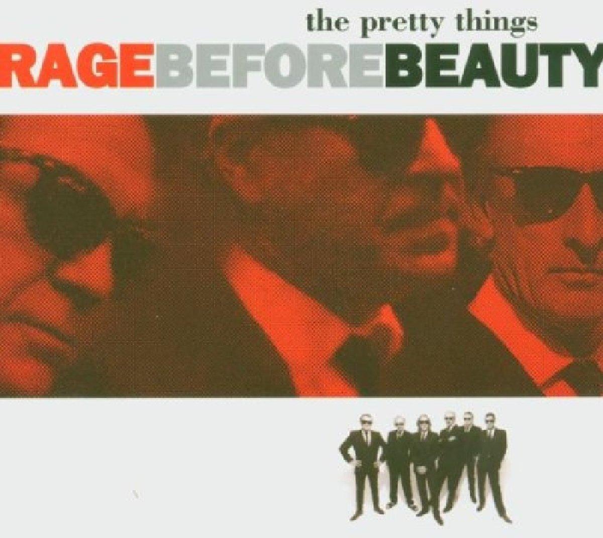 Pretty Things - Rage Before Beauty - Cd