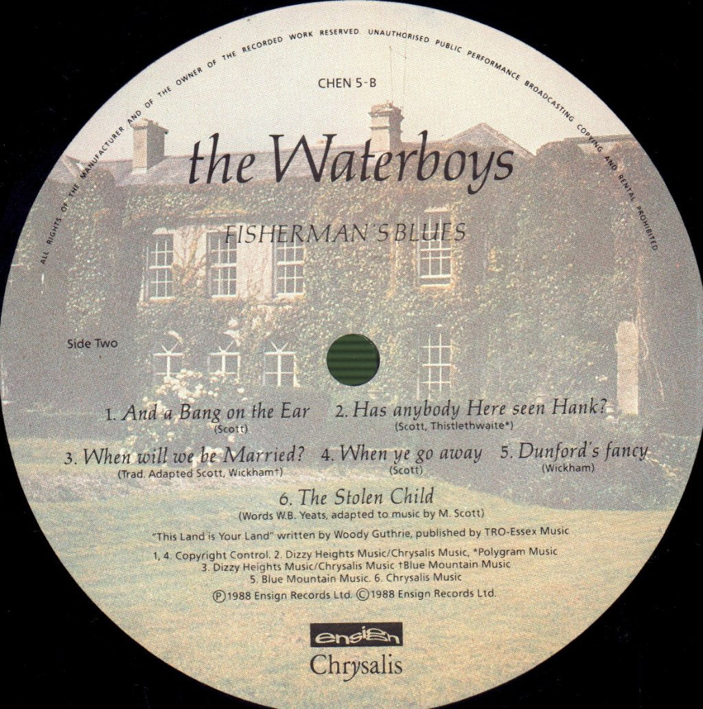 Waterboys - Fisherman's Blues - Lp