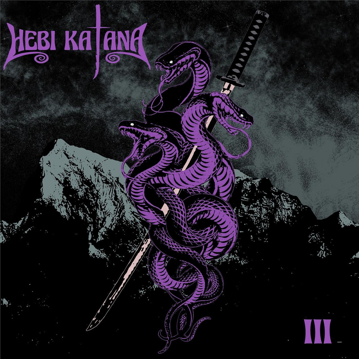 Hebi Katana - III - Lp