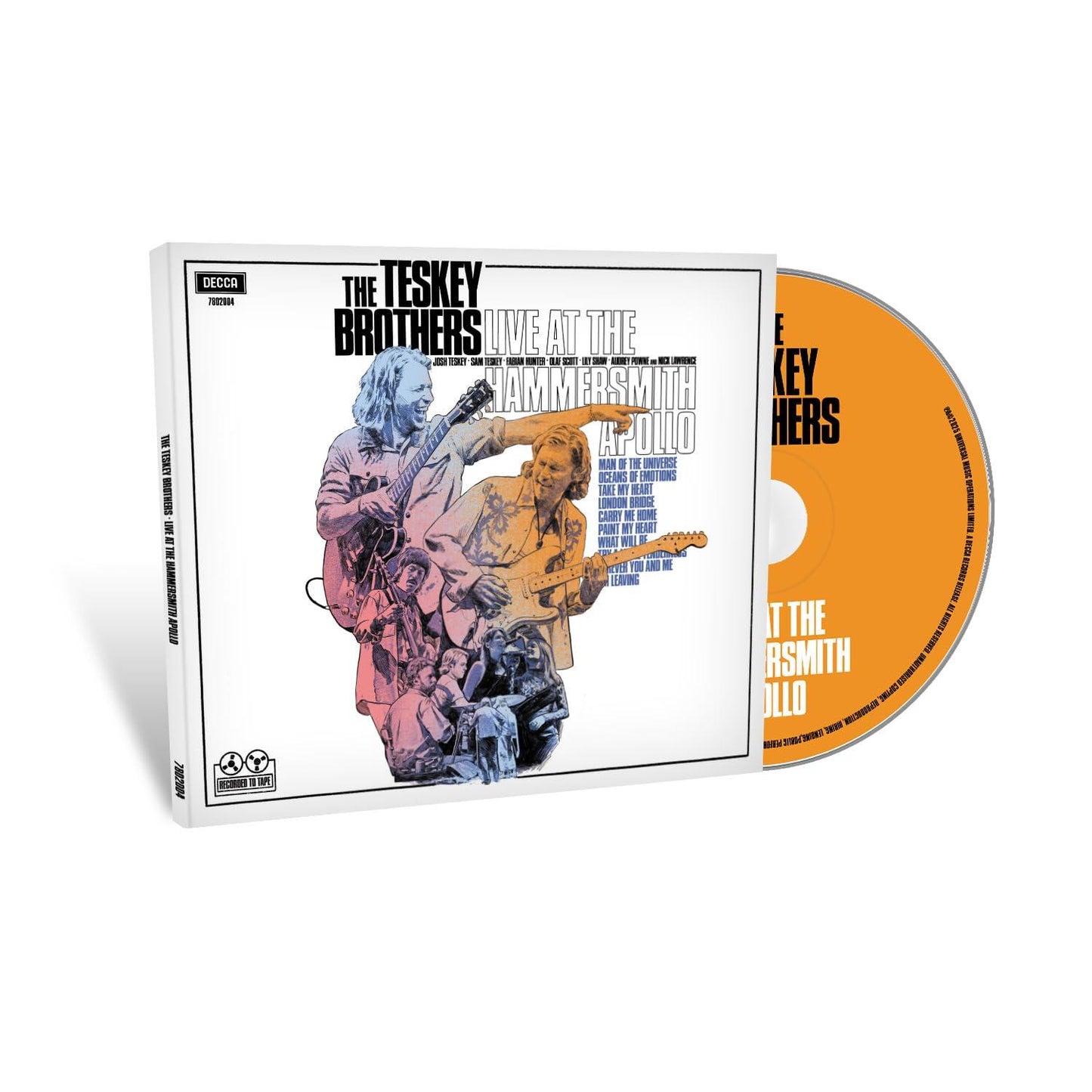 Teskey Brothers - Live At the Hammersmith Apollo - Cd