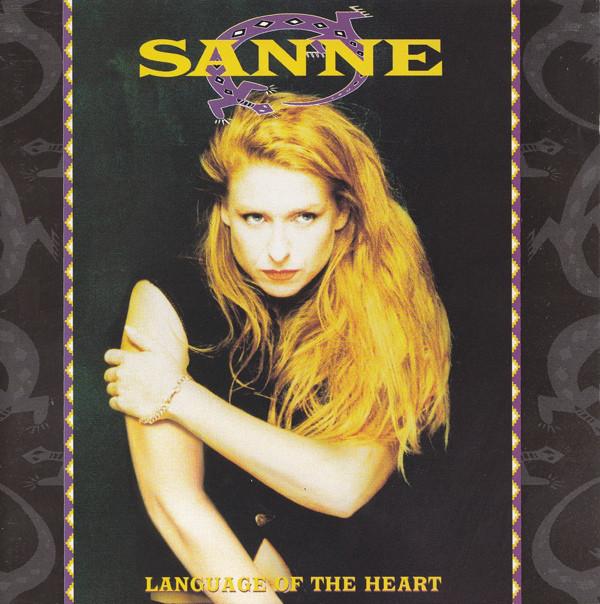 Sanne Salomonsen - Language Of The Heart - Cd