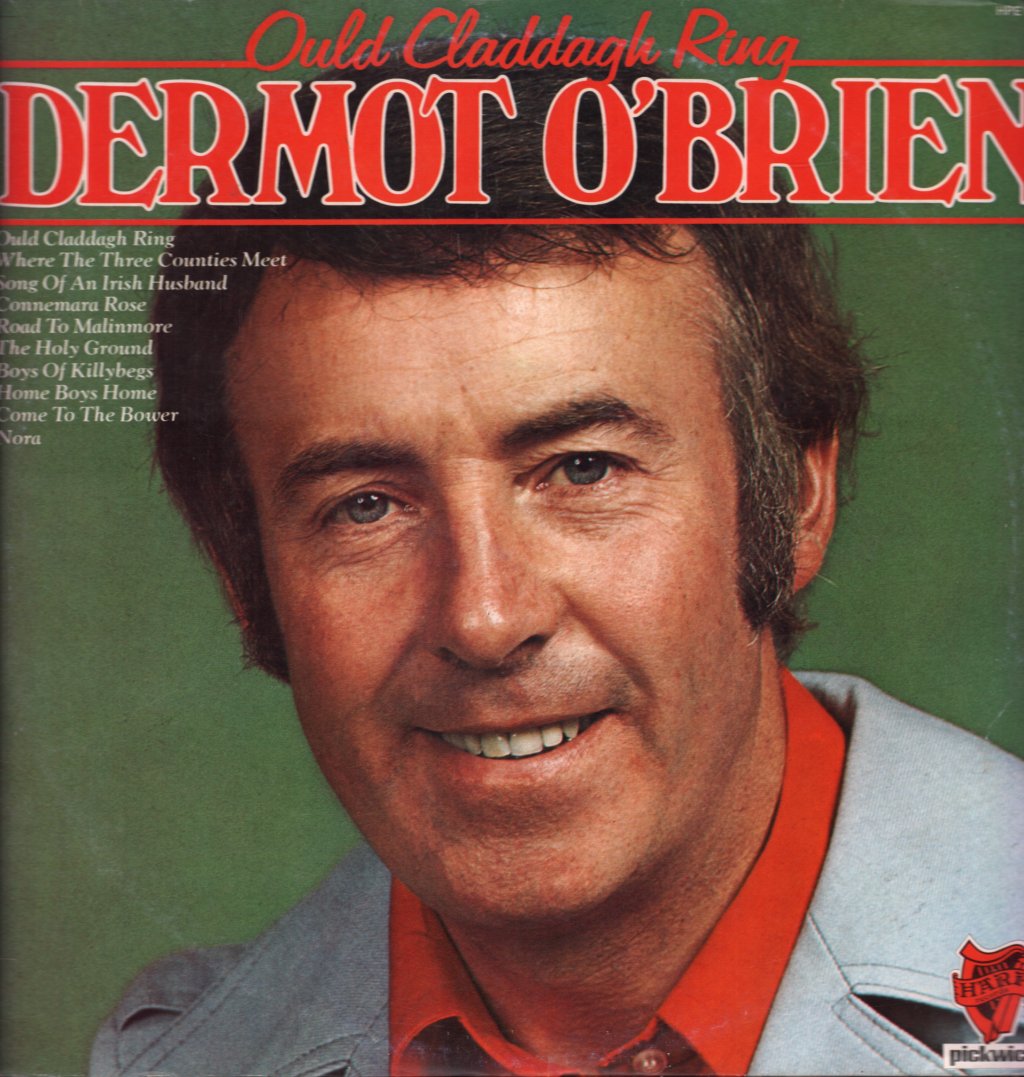 Dermot O'brien - Ould Claddagh Ring - Lp