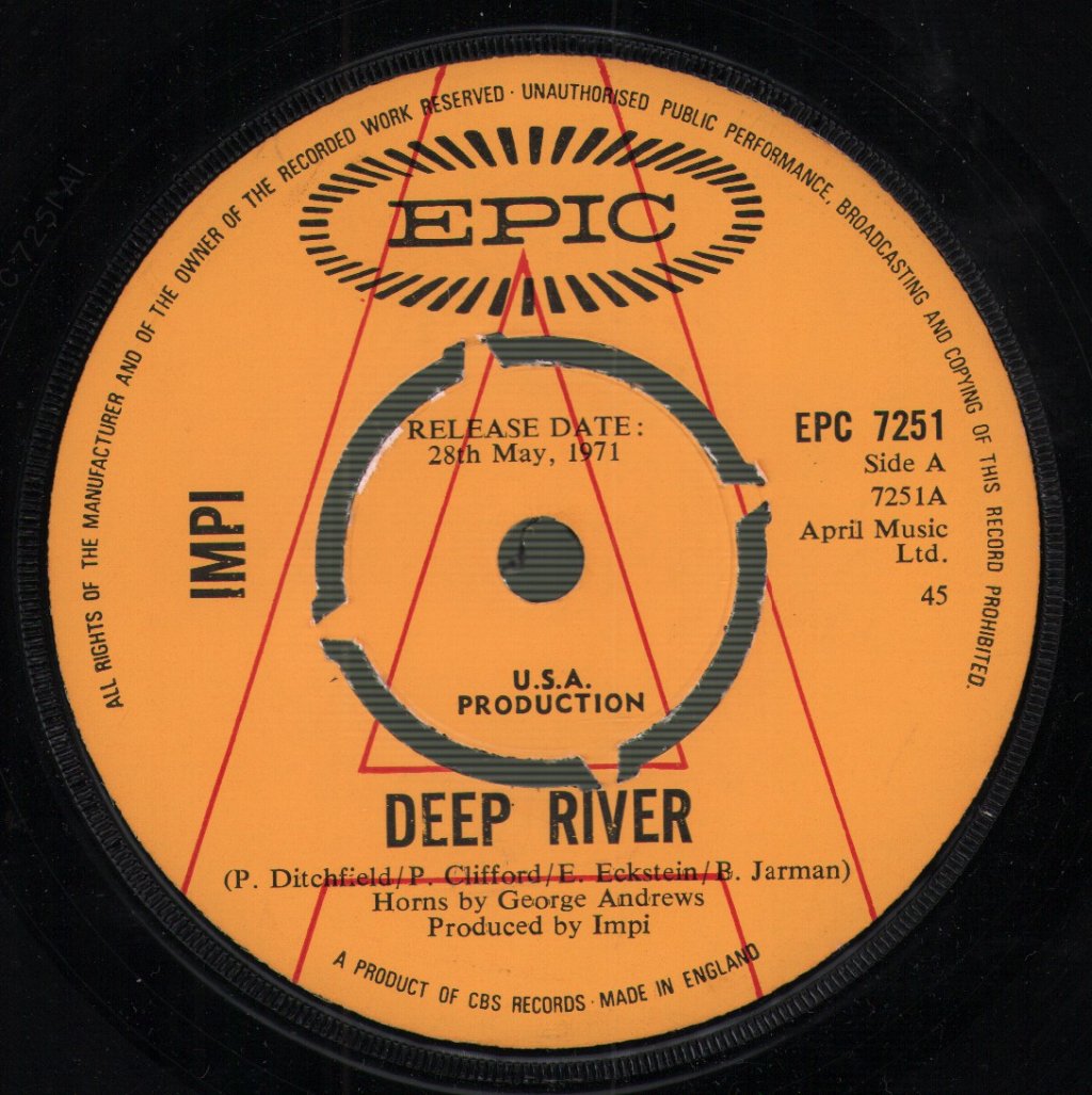 Impi - Deep River - 7 Inch