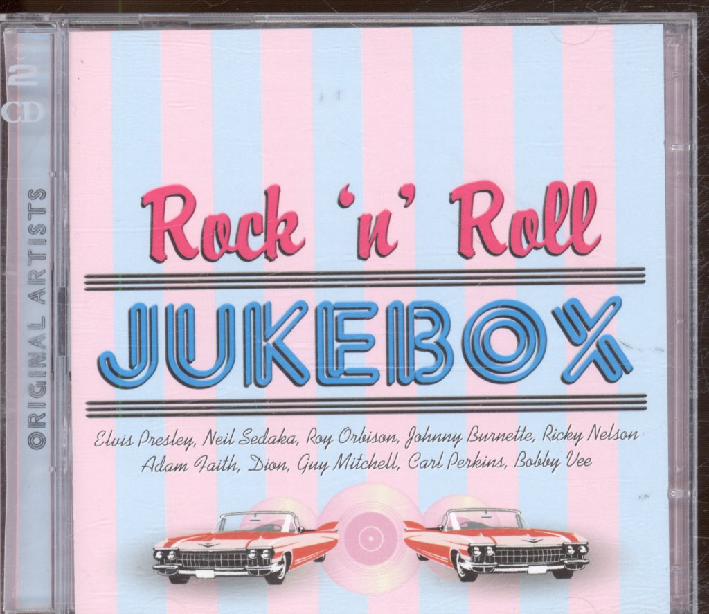 Various Artists - Rock 'n' Roll Jukebox - Double Cd
