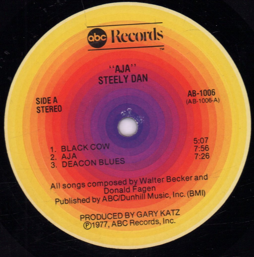 Steely Dan - Aja - Lp
