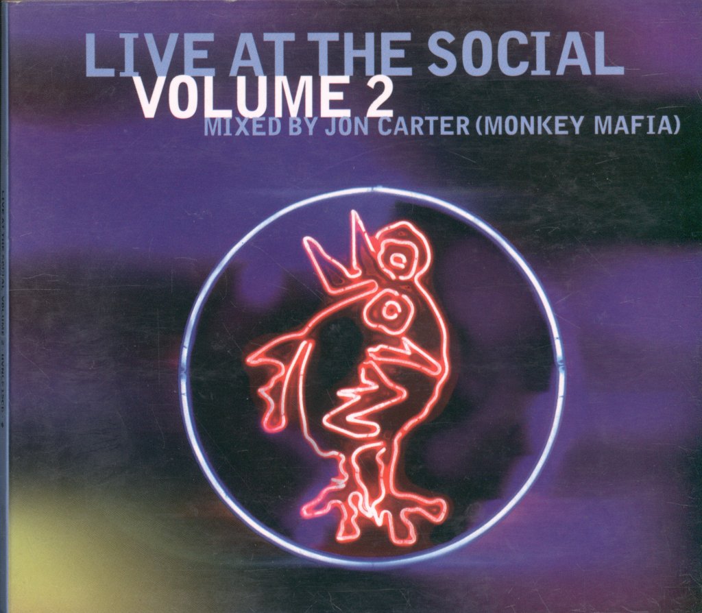 Jon Carter - Live At The Social Volume 2 - Cd
