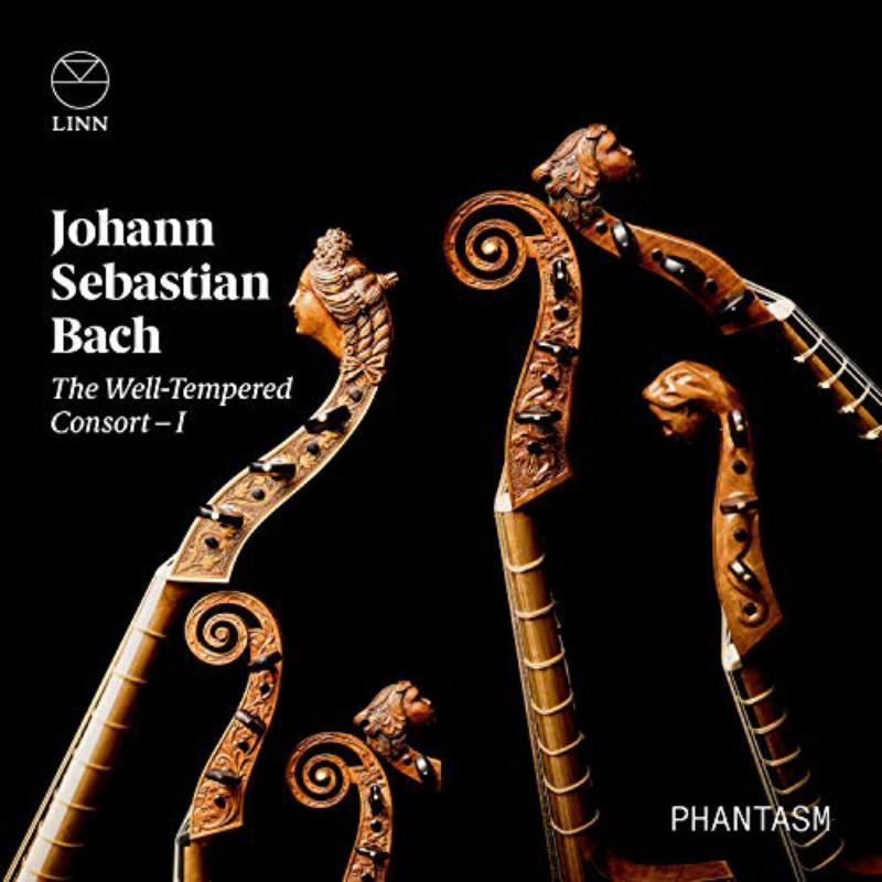 Phantasm - Bach: the Well-Tempered Consort A- I - Cd