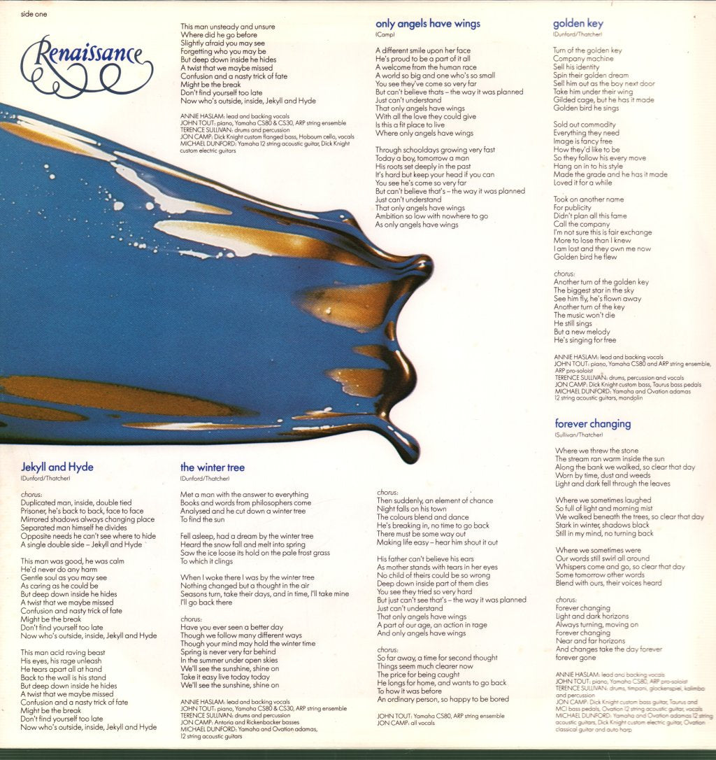 Renaissance (Rock/Prog Group) - Azure D'or - Lp