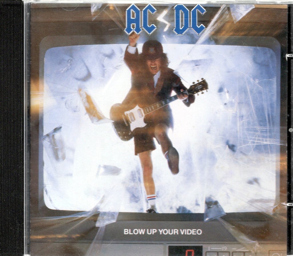 AC/DC - Blow Up Your Video - Cd