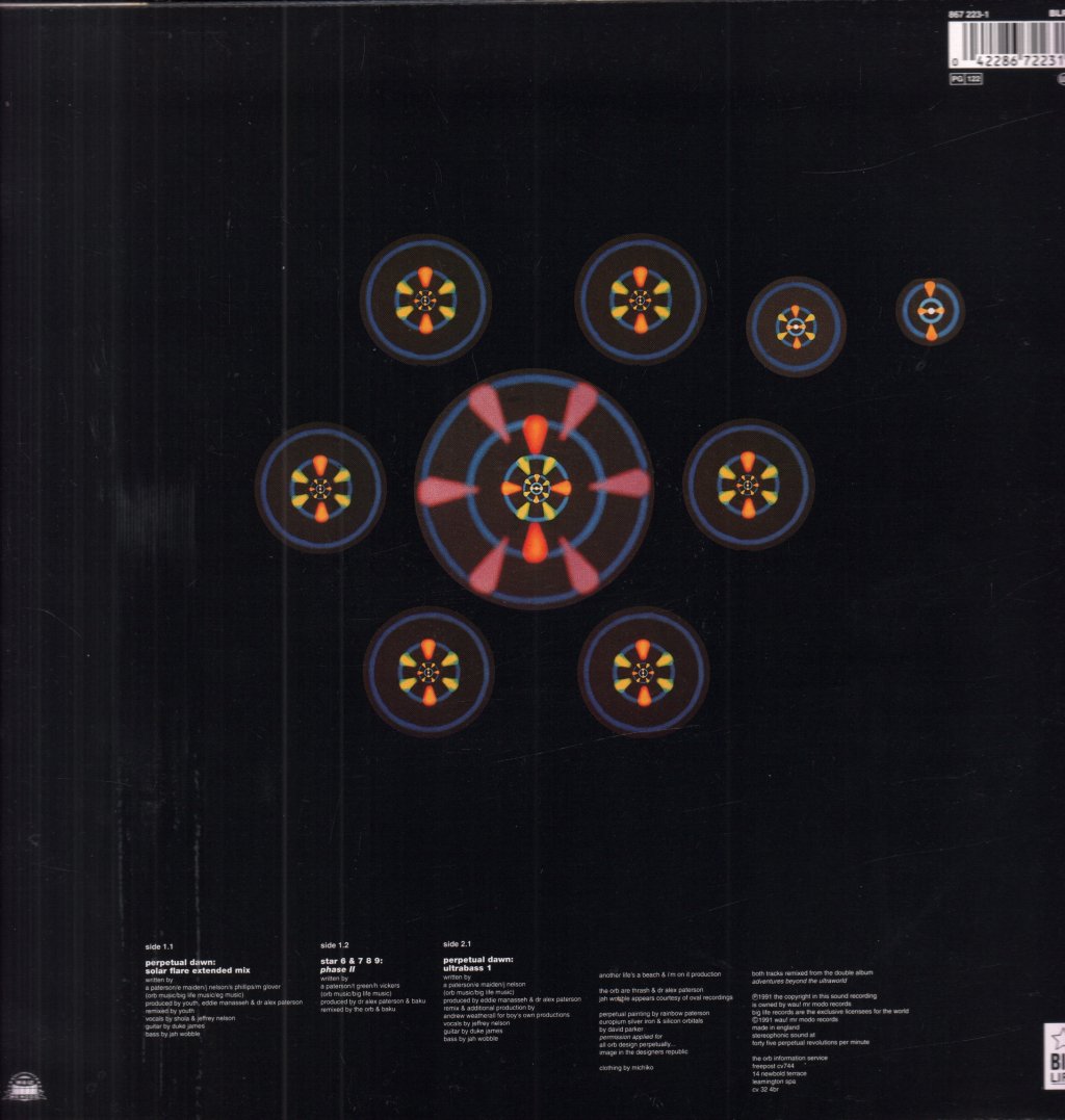 ORB - Perpetual Dawn - 12 Inch