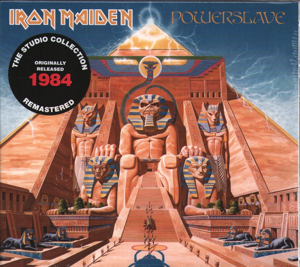 Iron Maiden - Powerslave - Cd