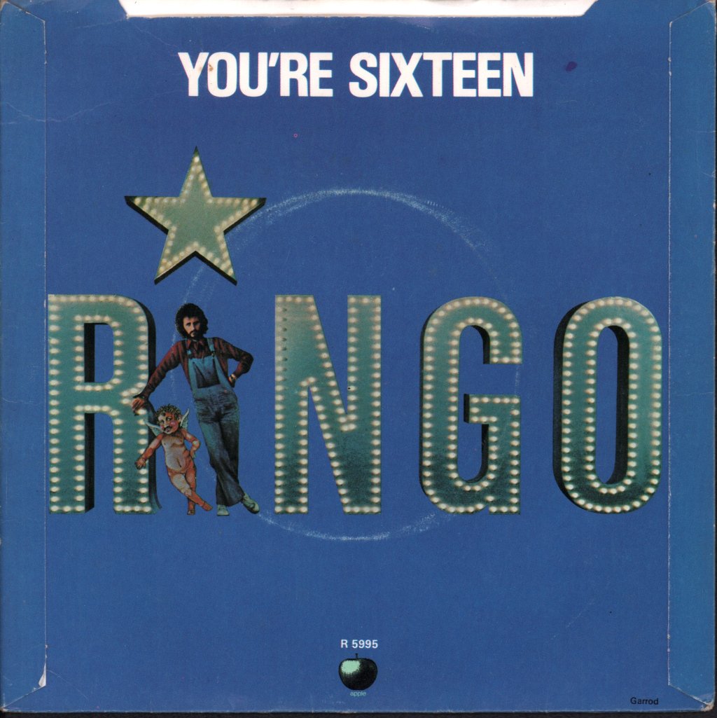 Ringo Starr - You're Sixteen - 7 Inch